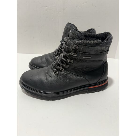 ROCKPORT men's boots Trailbreaker Waterproof Alpine Boot Black Sz 7.5 Thinsulate - Picture 1 of 9